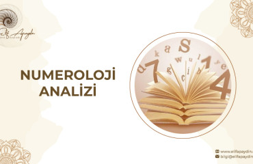 NUMEROLOJİ ANALİZİ