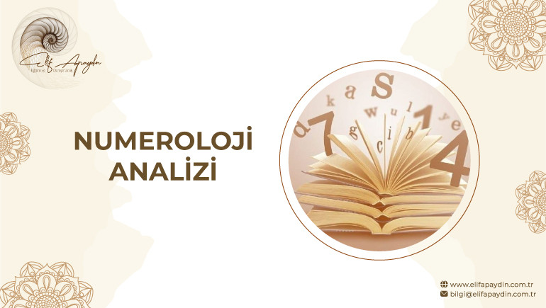 NUMEROLOJİ ANALİZİ