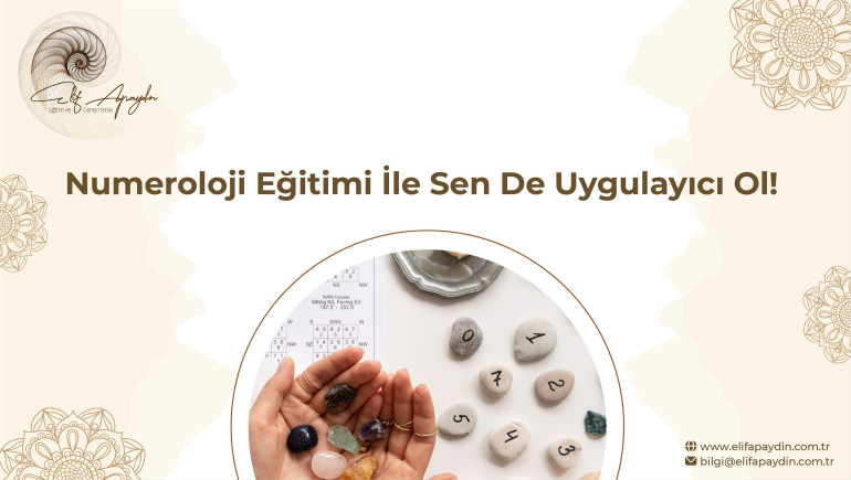 NUMEROLOJİ TEMEL ORTA İLERİ  SEVİYE EĞİTİMİ